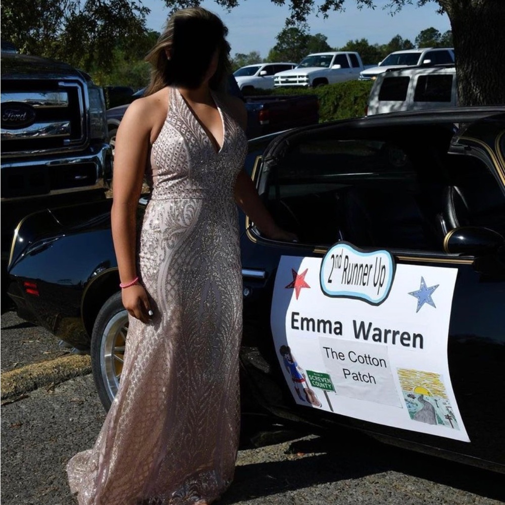 Beautiful Prom Pageant Dress - Picture 2 of 5